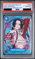 Boa Hancock SR-SPC EB03-026 One Piece PSA 10