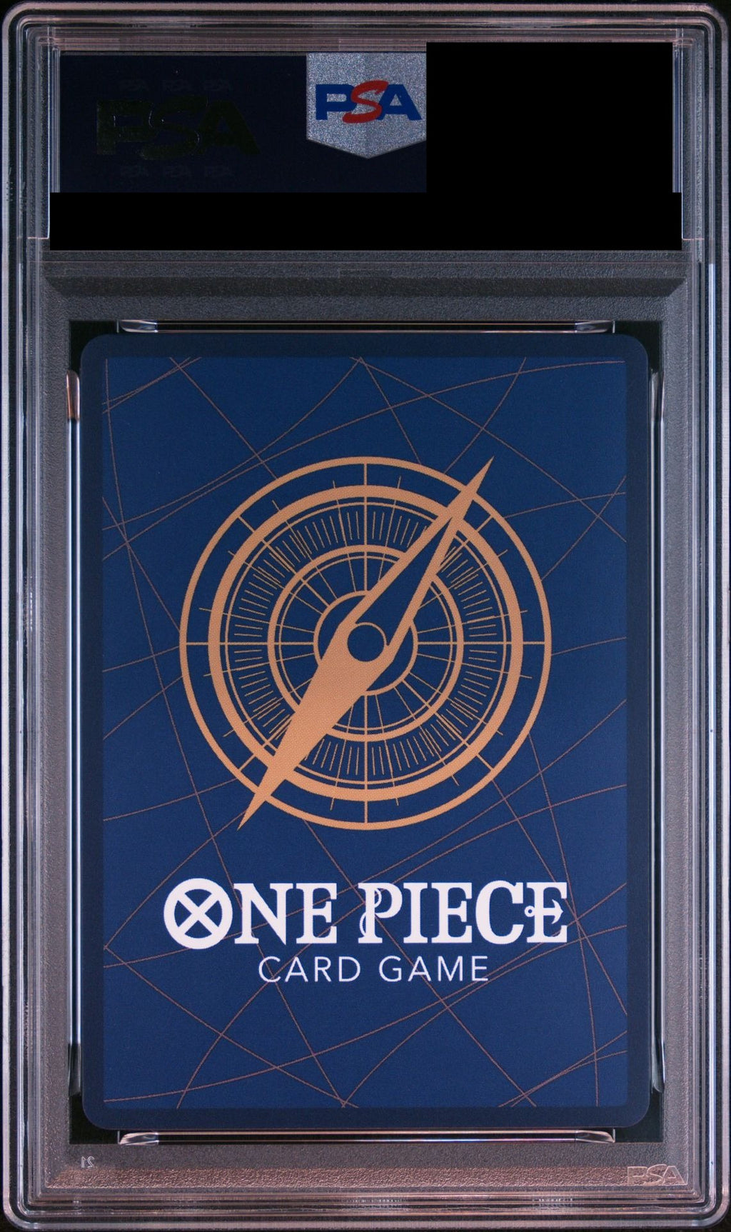 Uta SR-P ST16-001 One Piece PSA 10 back