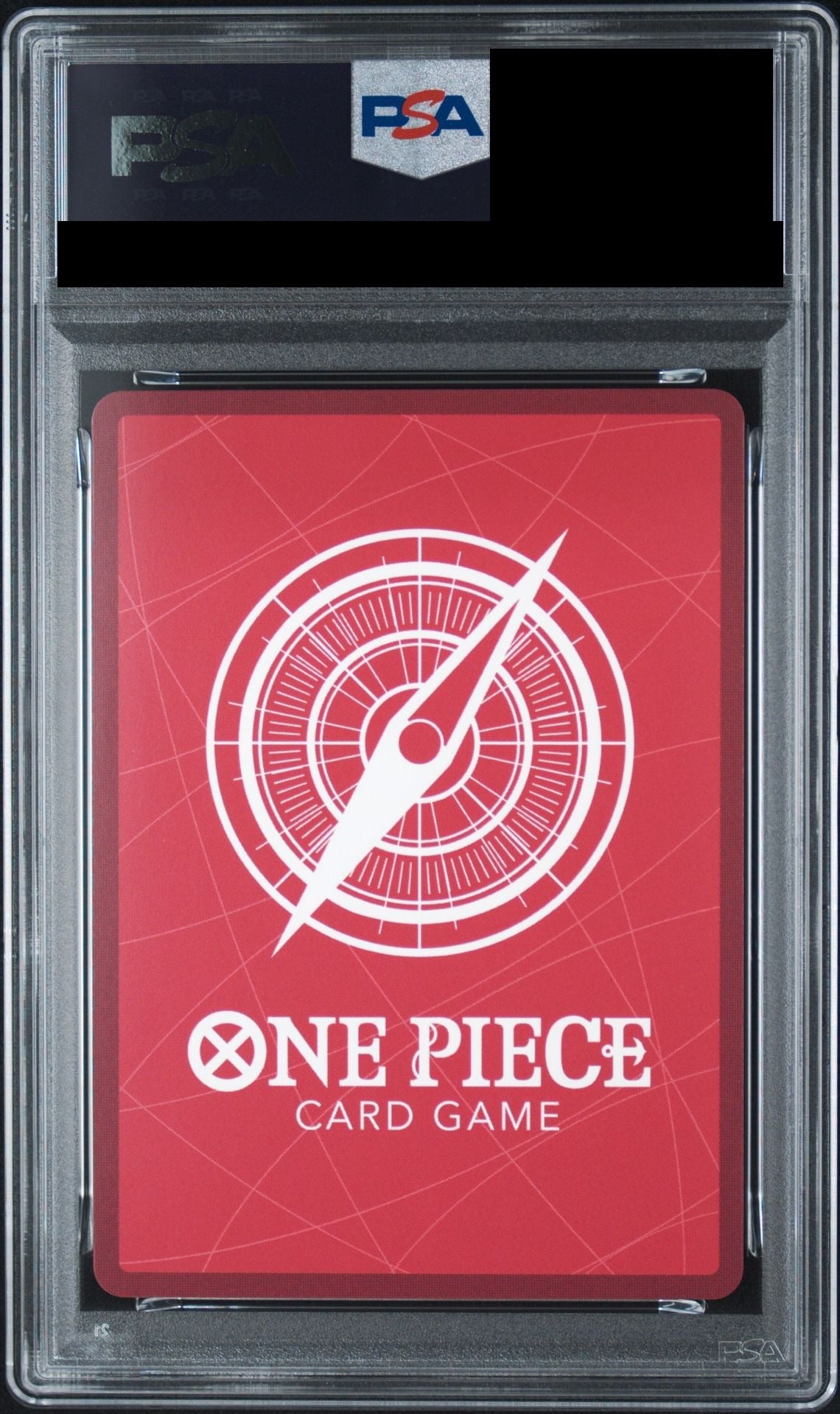 Uta L-SPC OP06-001 One Piece PSA 10 back