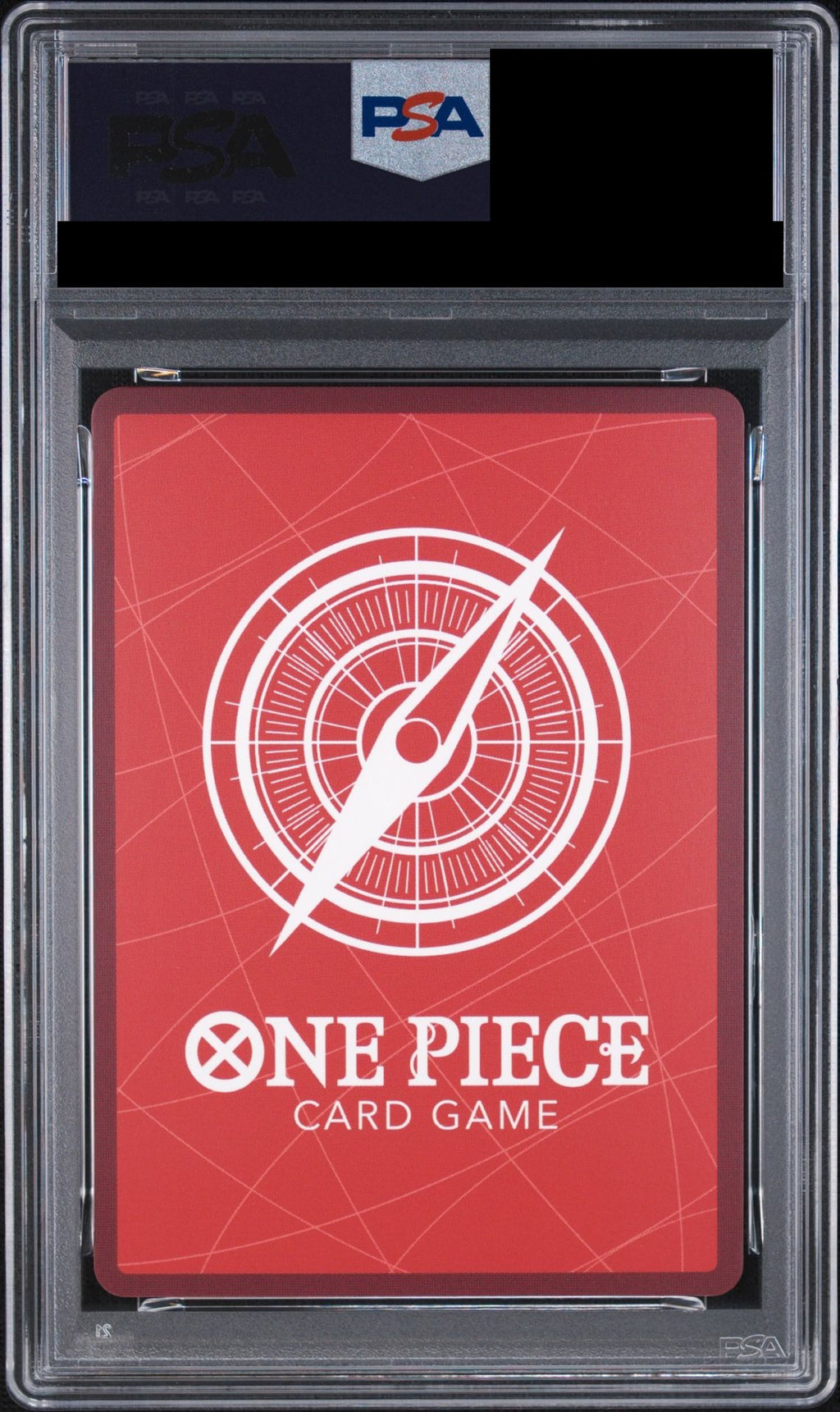 Yamato L-SPC OP06-022 One Piece PSA 10 back