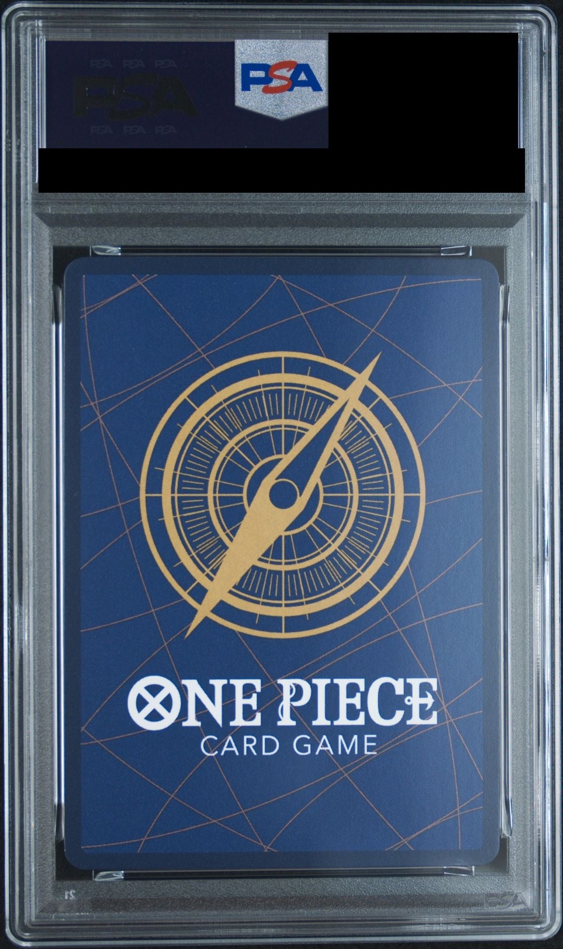 Luffy Taro SR-SPC ST18-005 One Piece PSA 10 back