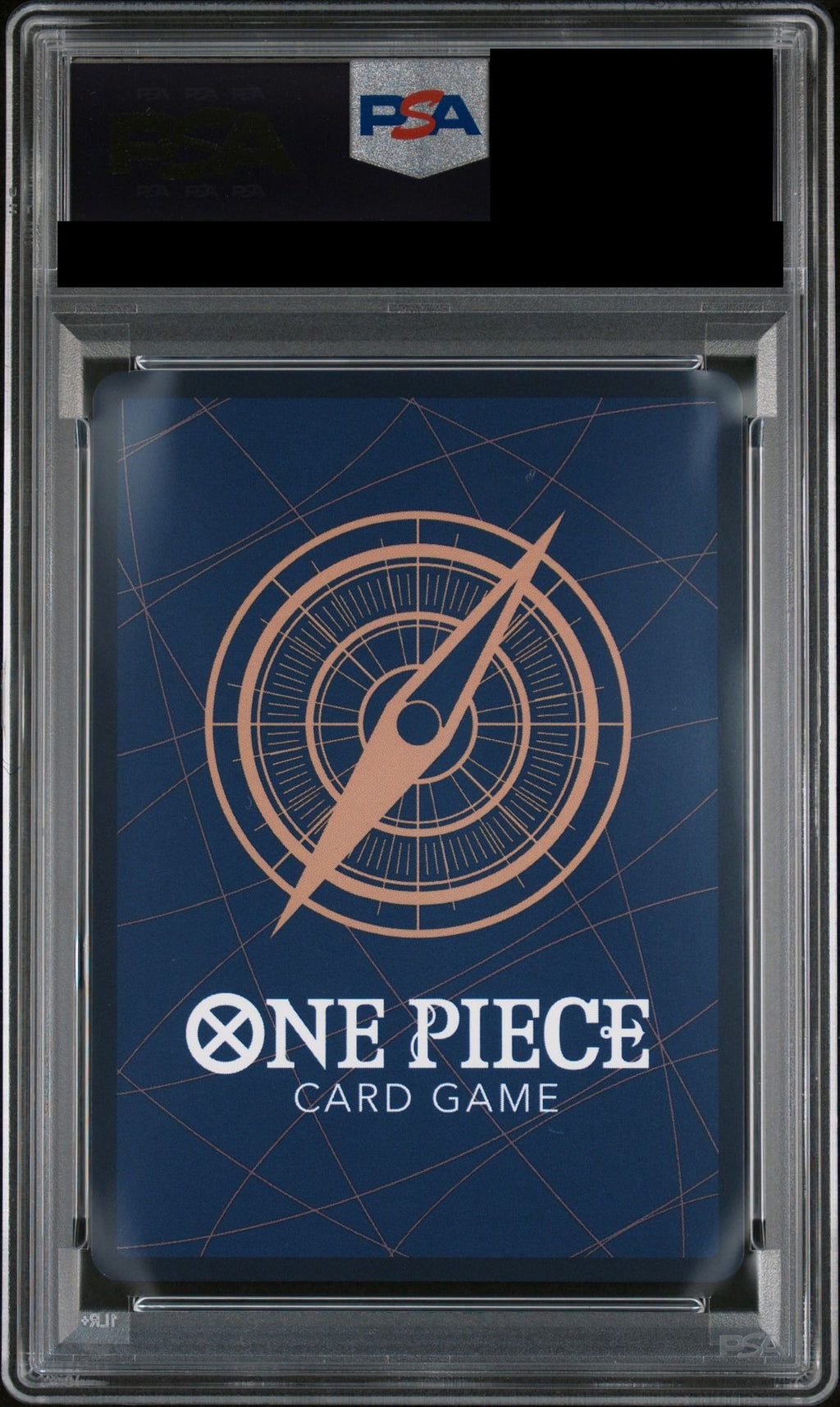 Sabo SR-SP Comic Parallel OP04-083 One Piece PSA 10 back