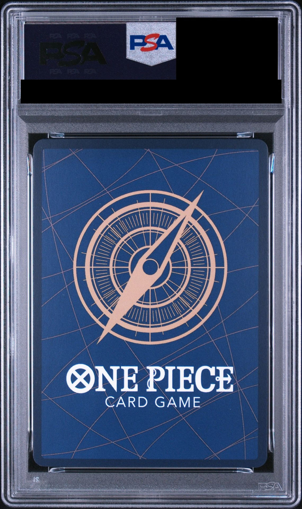 Shanks SR-SPC OP06-007 One Piece PSA 10 back