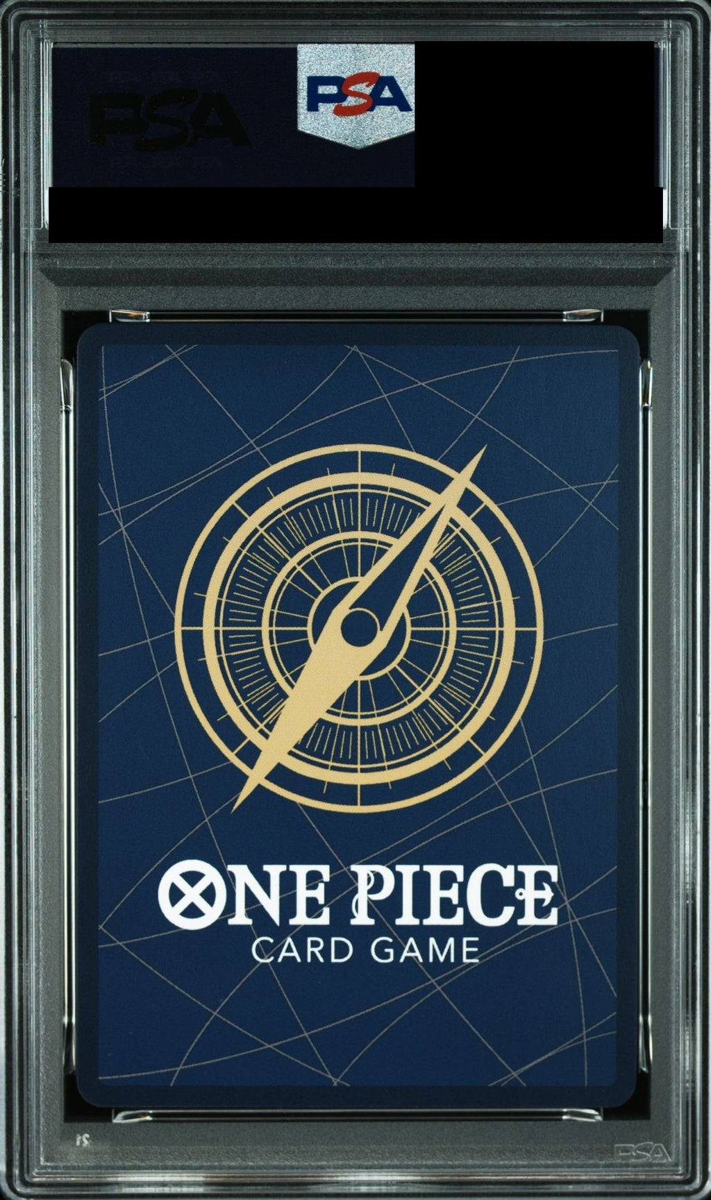 Portgas D. Ace SEC-SP Comic Parallel OP13-119 One Piece PSA 10 back