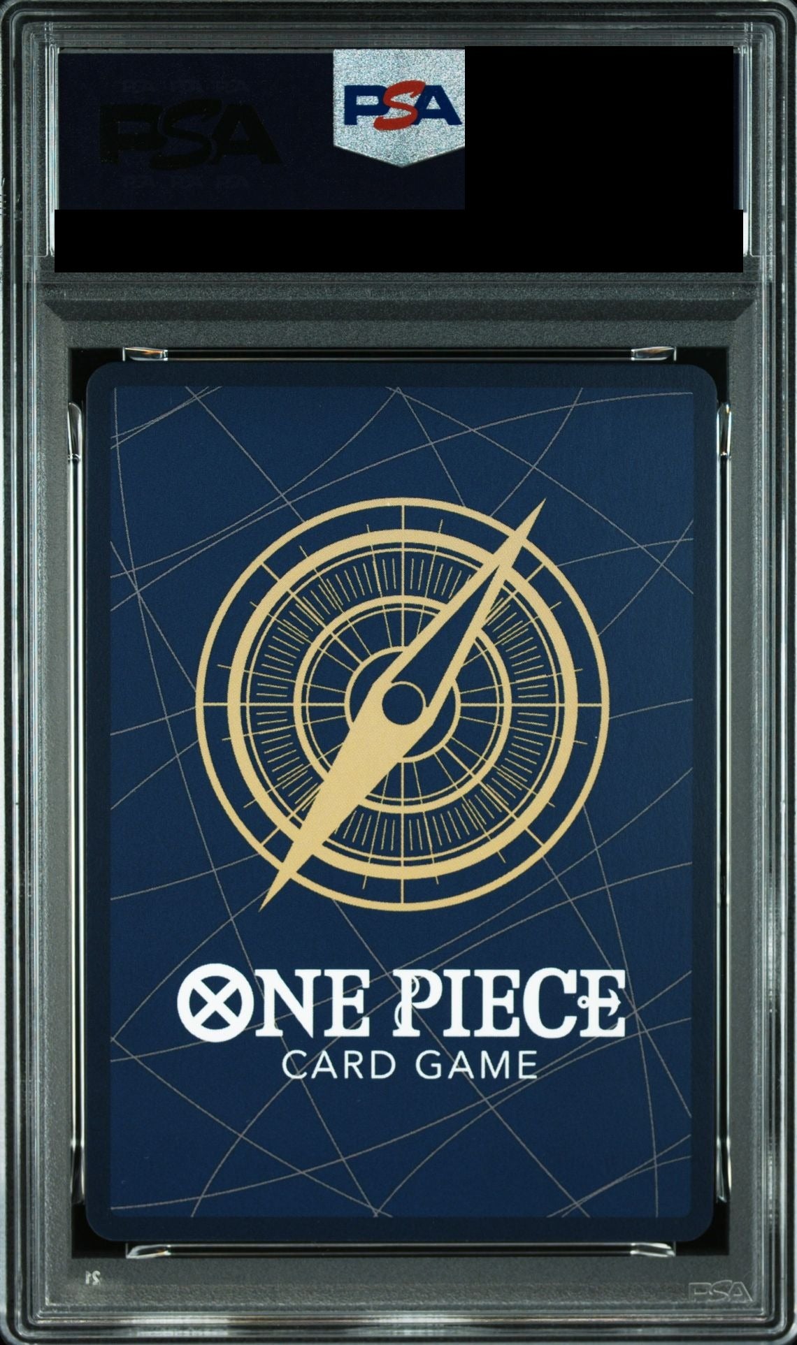 Portgas D. Ace SEC-SP Comic Parallel OP13-119 One Piece PSA 10 back