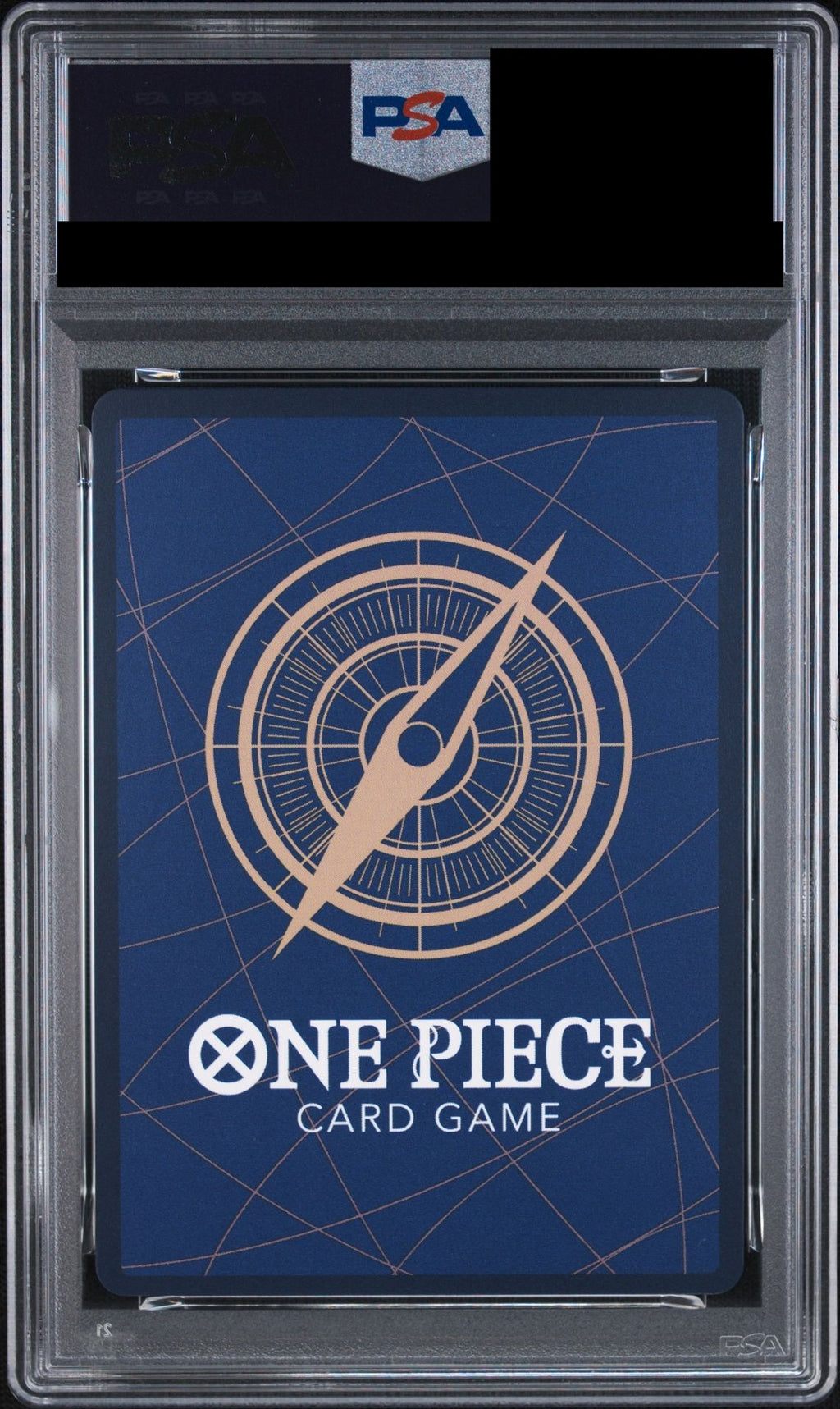 Sabo SEC-SP Comic Parallel OP13-120 One Piece PSA 10 back