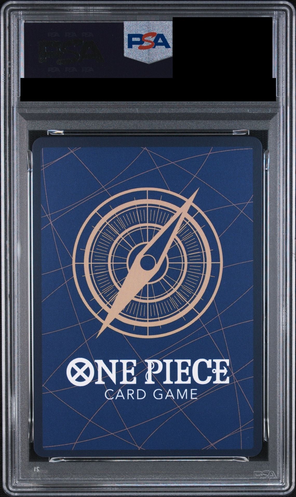 Sabo SEC-SP Comic Parallel OP13-120 One Piece PSA 10 back