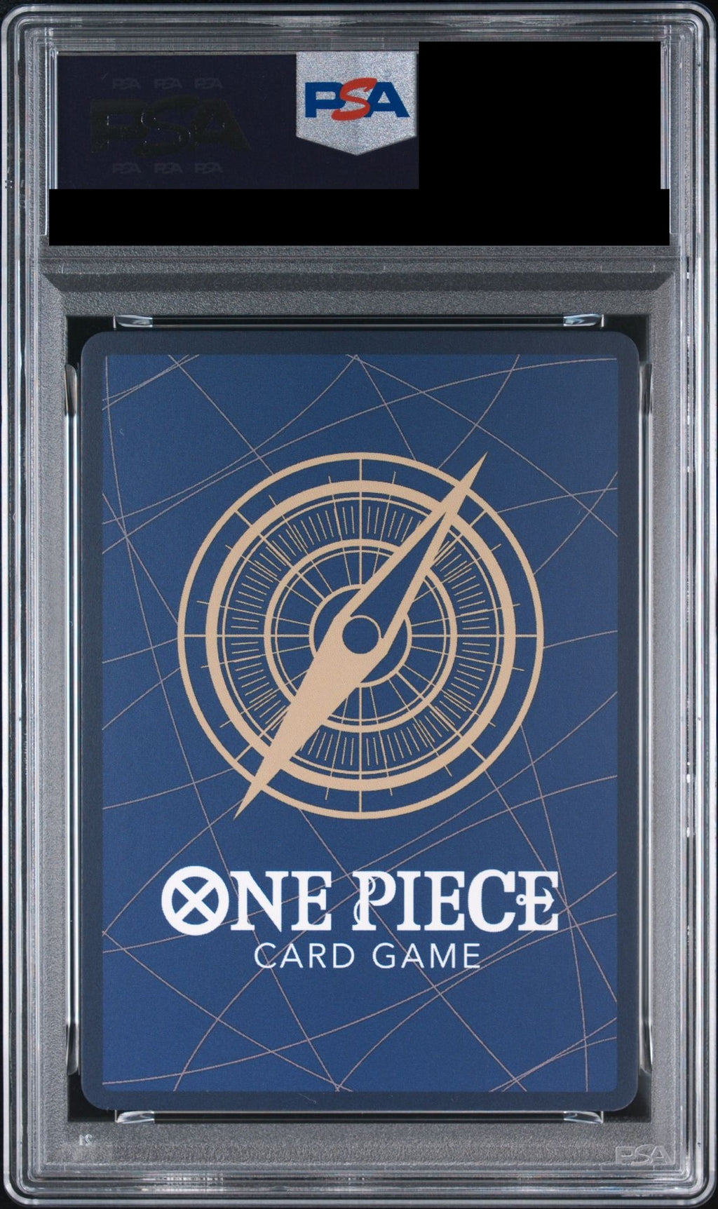 Uta SR-SPC EB03-003 One Piece PSA 10 back