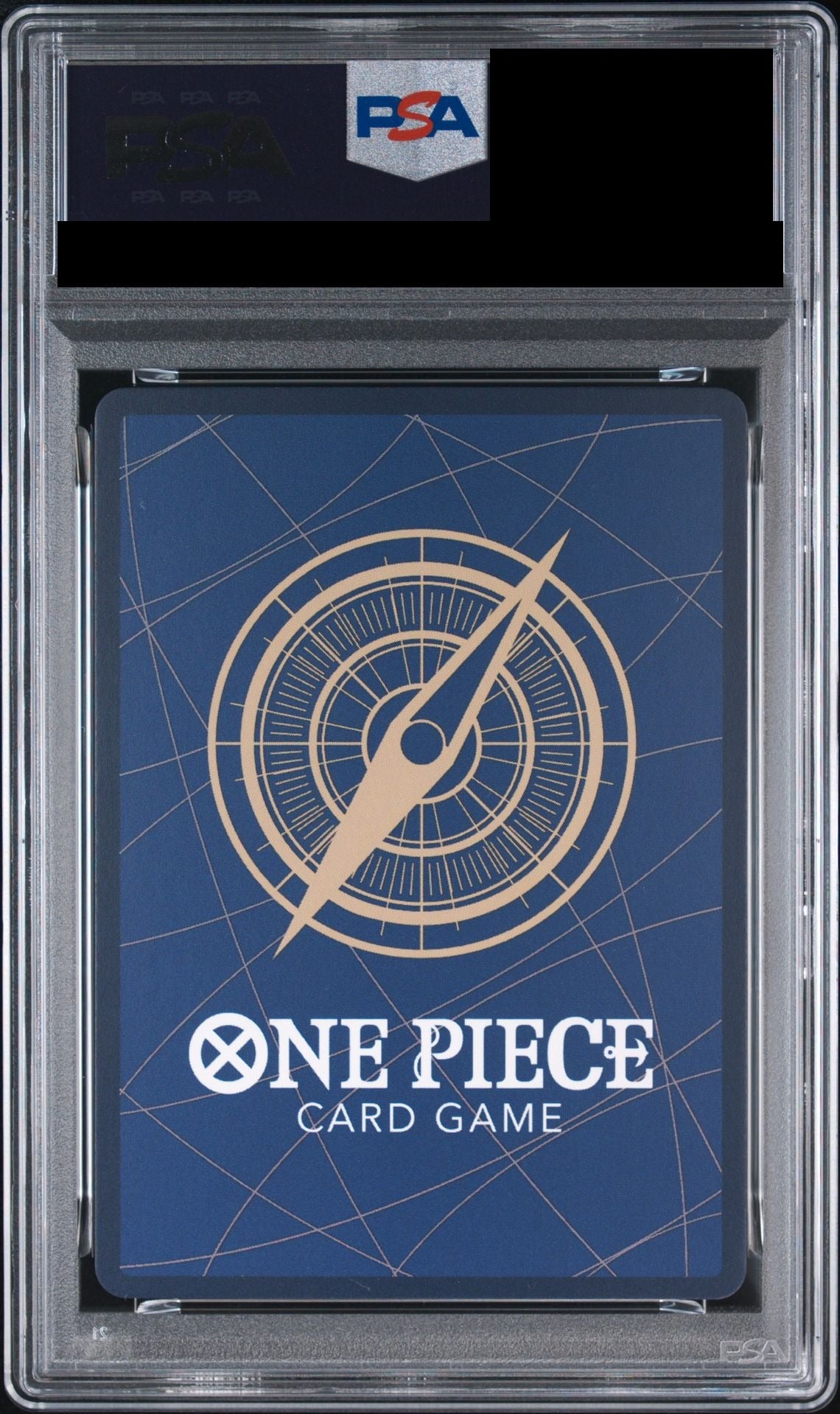 Uta SR-SPC EB03-003 One Piece PSA 10 back