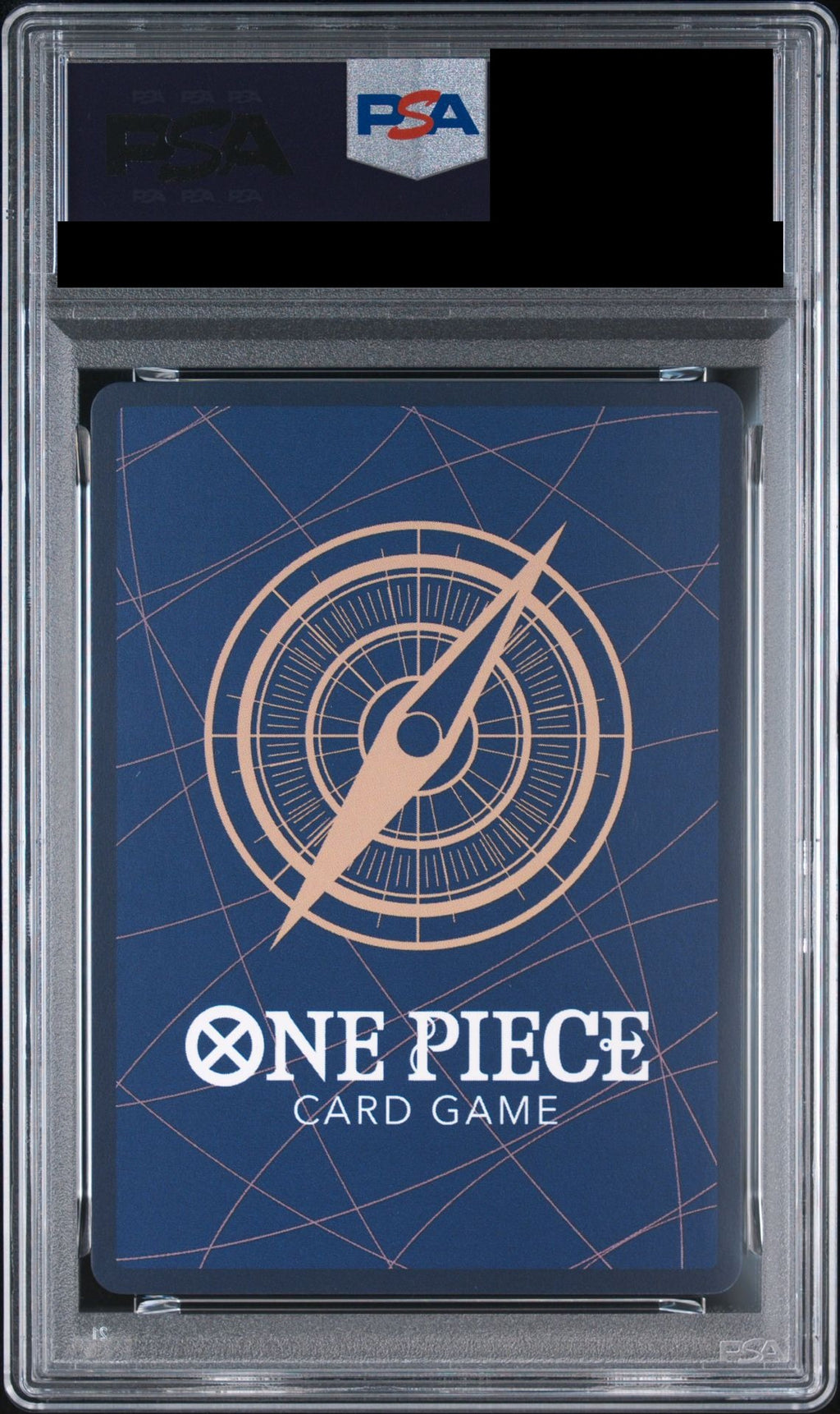 Boa Hancock SR-SPC EB03-026 One Piece PSA 10 back