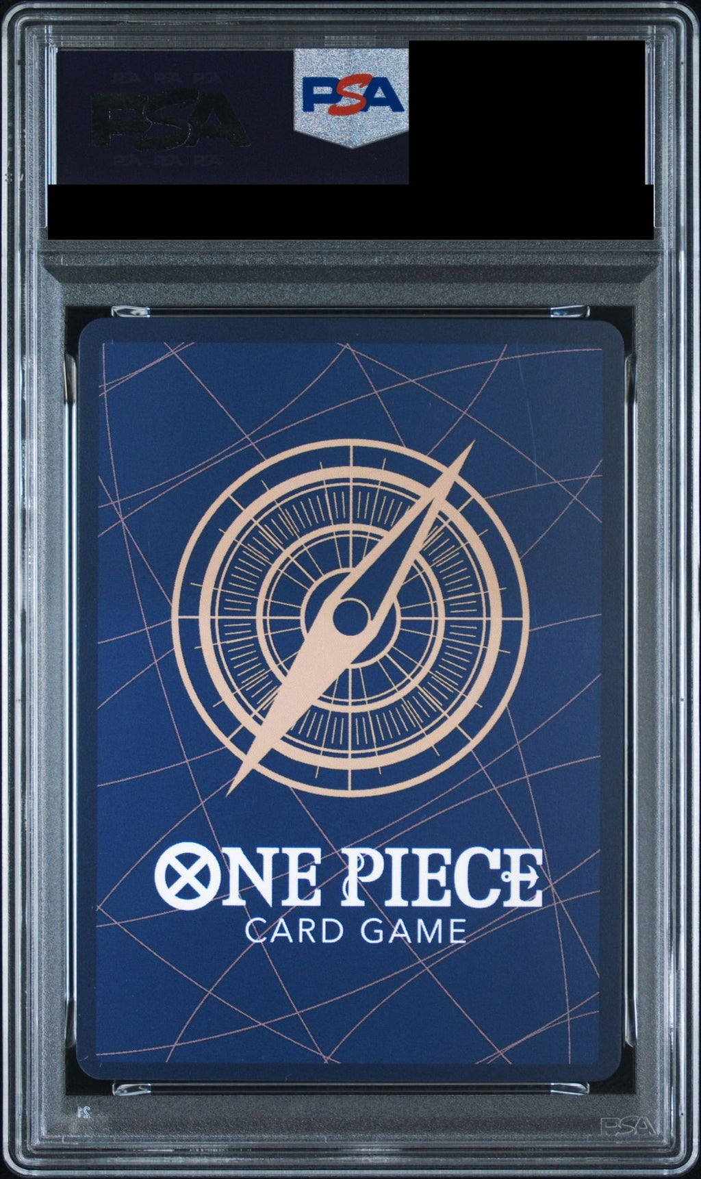 Perona SR-SPC EB03-045 One Piece PSA 10 back