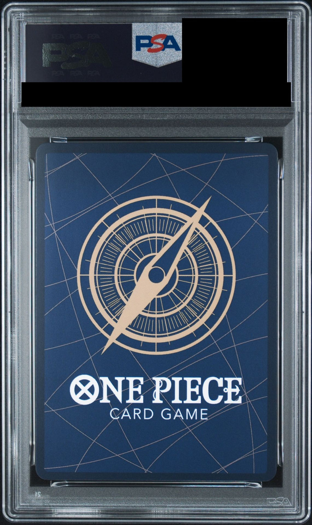 Nami SR-SPC EB03-053 One Piece PSA 10 back