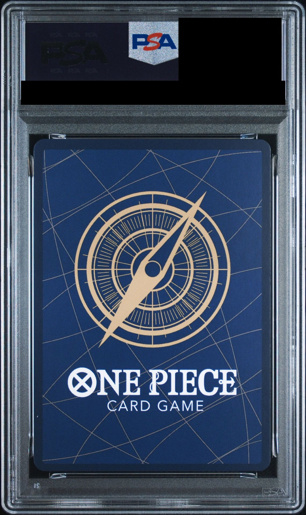 Nico Robin SR-SPC EB03-055 One Piece PSA 10 back