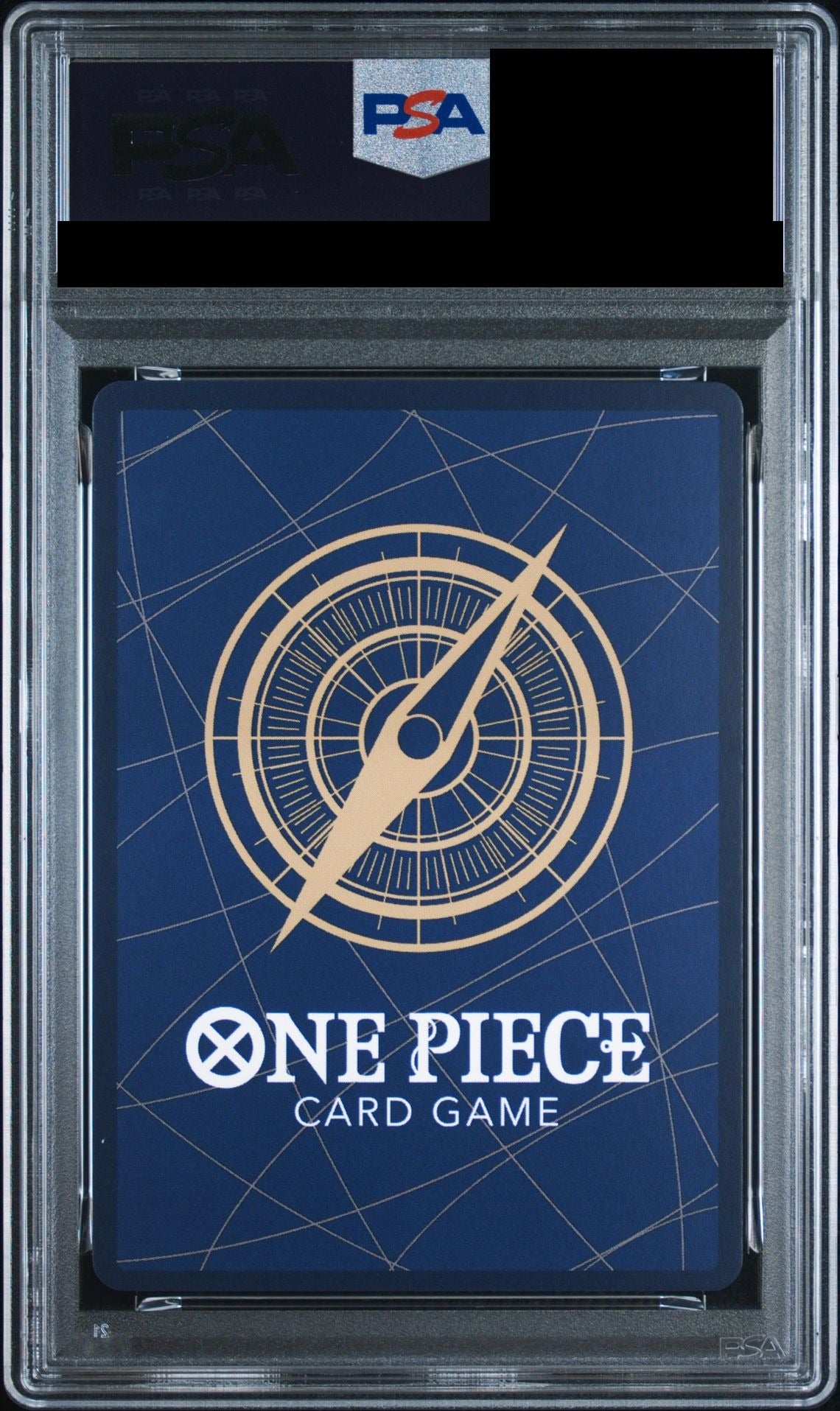 Nico Robin SR-SPC EB03-055 One Piece PSA 10 back