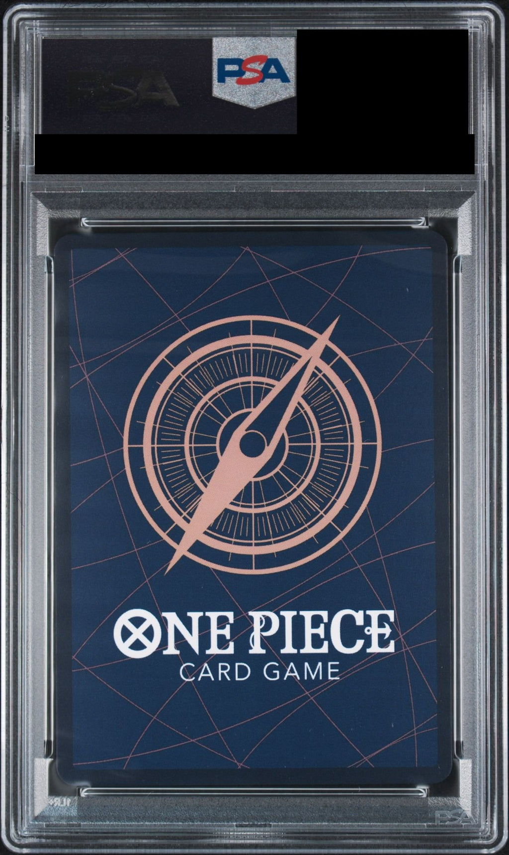Boa Hancock SR-SPC Japanese Pattern Art OP14-112 One Piece PSA 10 back