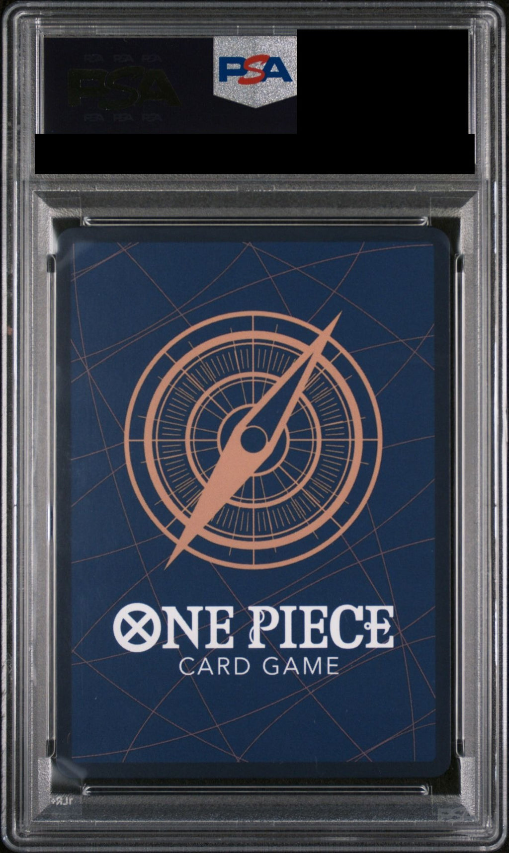 Boa Hancock SR-SPC OP01-078 One Piece PSA 10 back