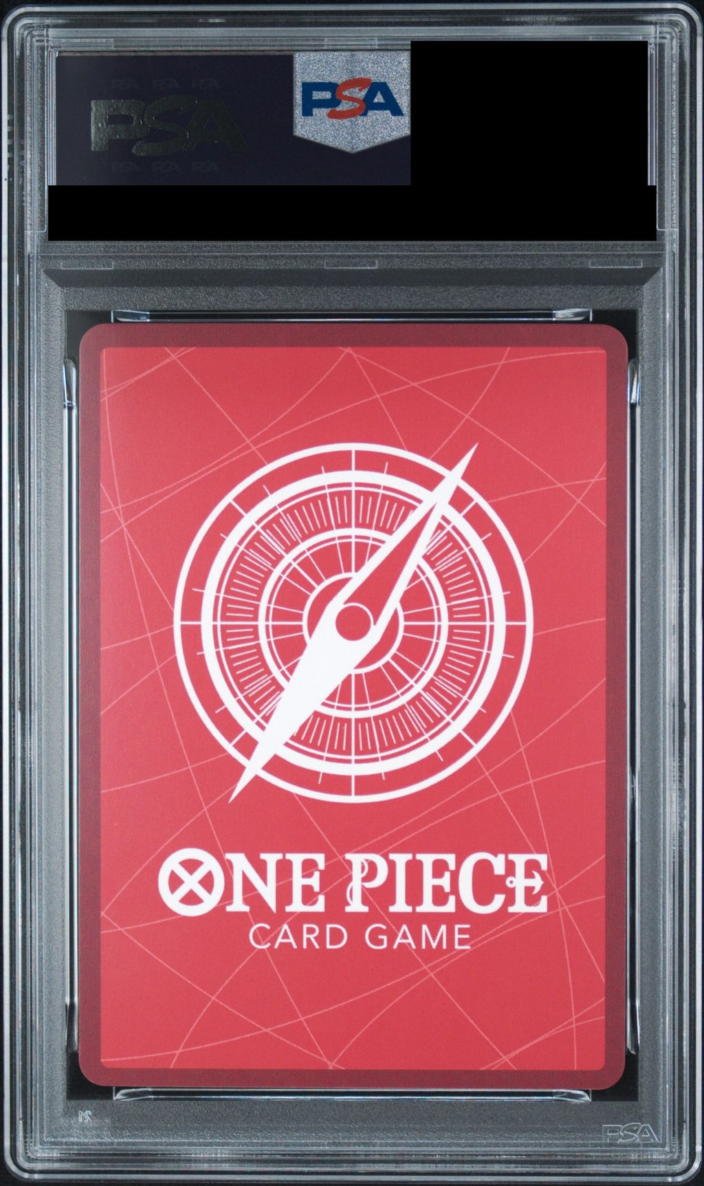 Monkey D. Luffy L EB02-010 One Piece PSA 10 back