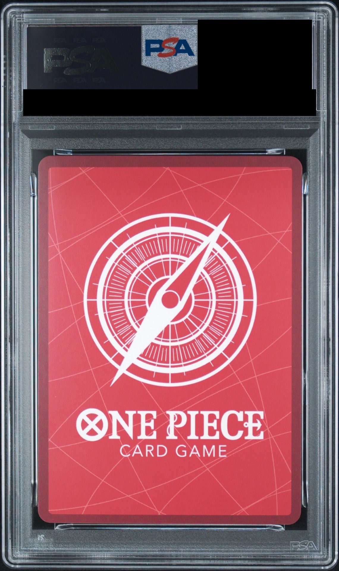 Monkey D. Luffy L EB02-010 One Piece PSA 10 back