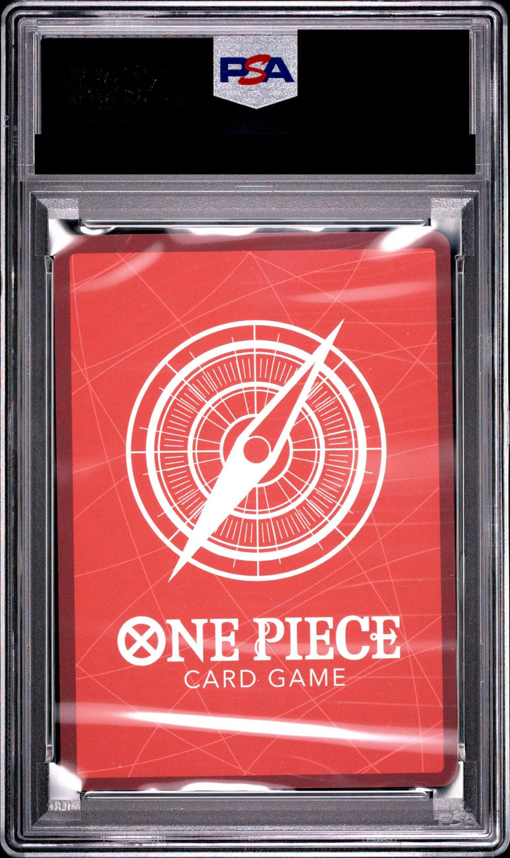 Luffy & Ace L-P ST30-001 One Piece PSA 10 back