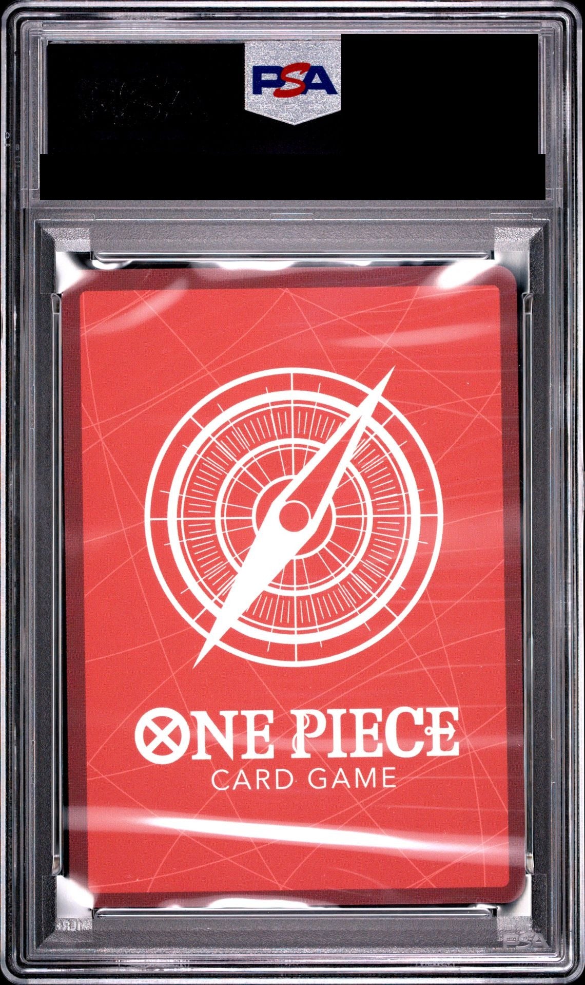 Luffy & Ace L-P ST30-001 One Piece PSA 10 back