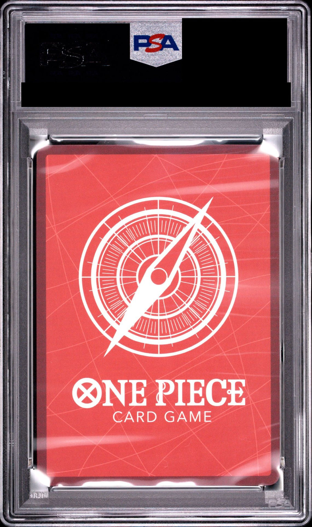 Monkey D. Luffy L ST01-001 One Piece PSA 10 back