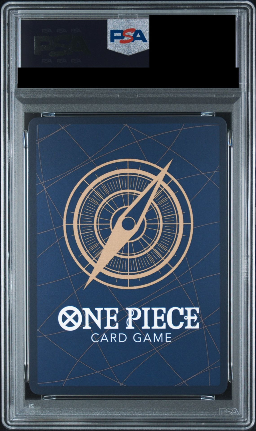 Onami R-SPC OP06-101 One Piece PSA 10 back