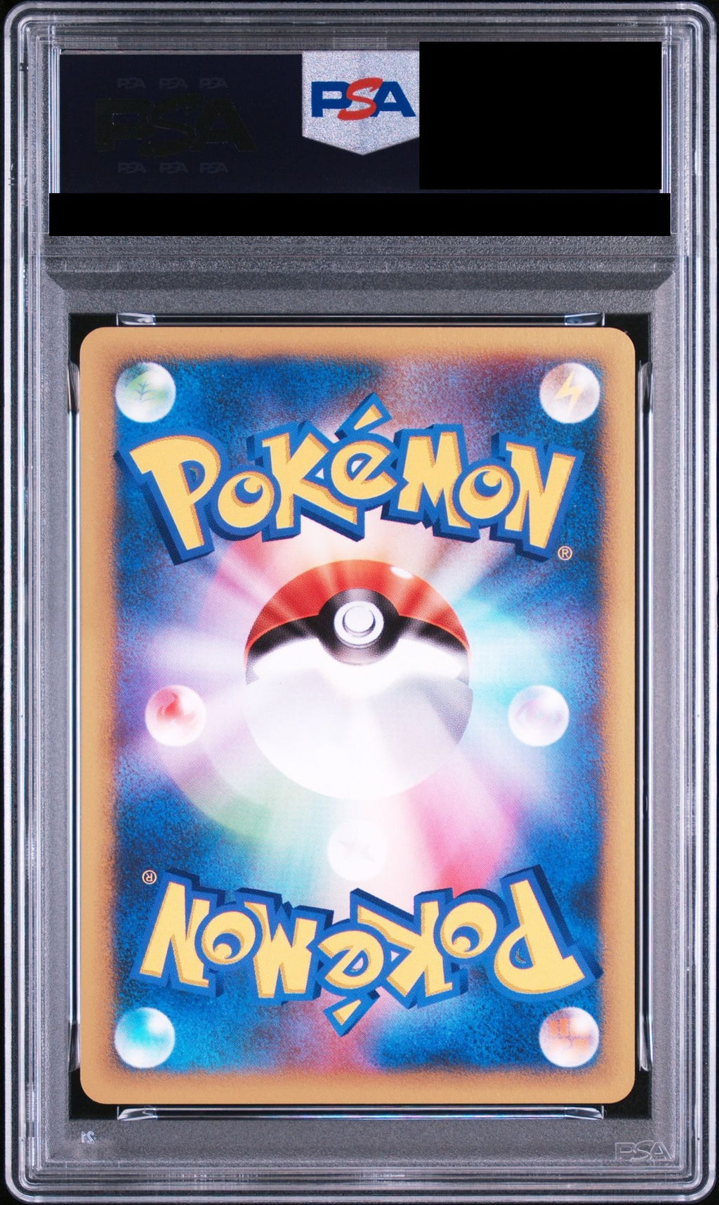 Jasmine's Jolteon 1ED 030/141 VS PSA 10 back