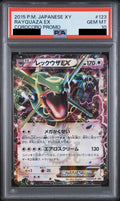 Rayquaza EX P 123 XY-P PSA 10