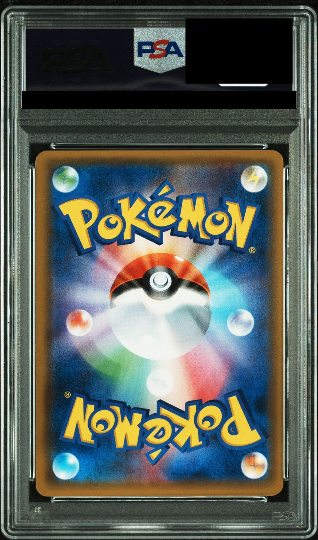 Raichu & Alolan Raichu GX SR SA 057/054 SM10a PSA 10 back