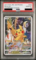 Pikachu PROMO 068 - SM-P - Japanese - PSA 10 GEM MT