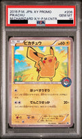 Pikachu P 206 - XY-P - Japanese - PSA 10 GEM MT