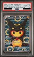 Poncho-wearing Pikachu PROMO 231/XY-P - XY-P - Japanese - PSA 10 GEM MT