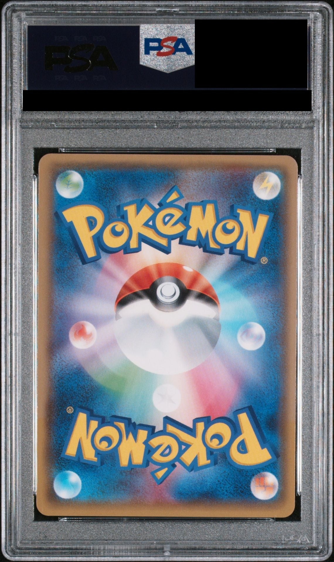 M Tyranitar EX SR 1ED 090/081 XY7 PSA 10 back