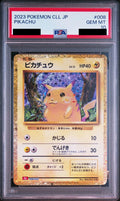 Pikachu 008/032 CLL PSA 10