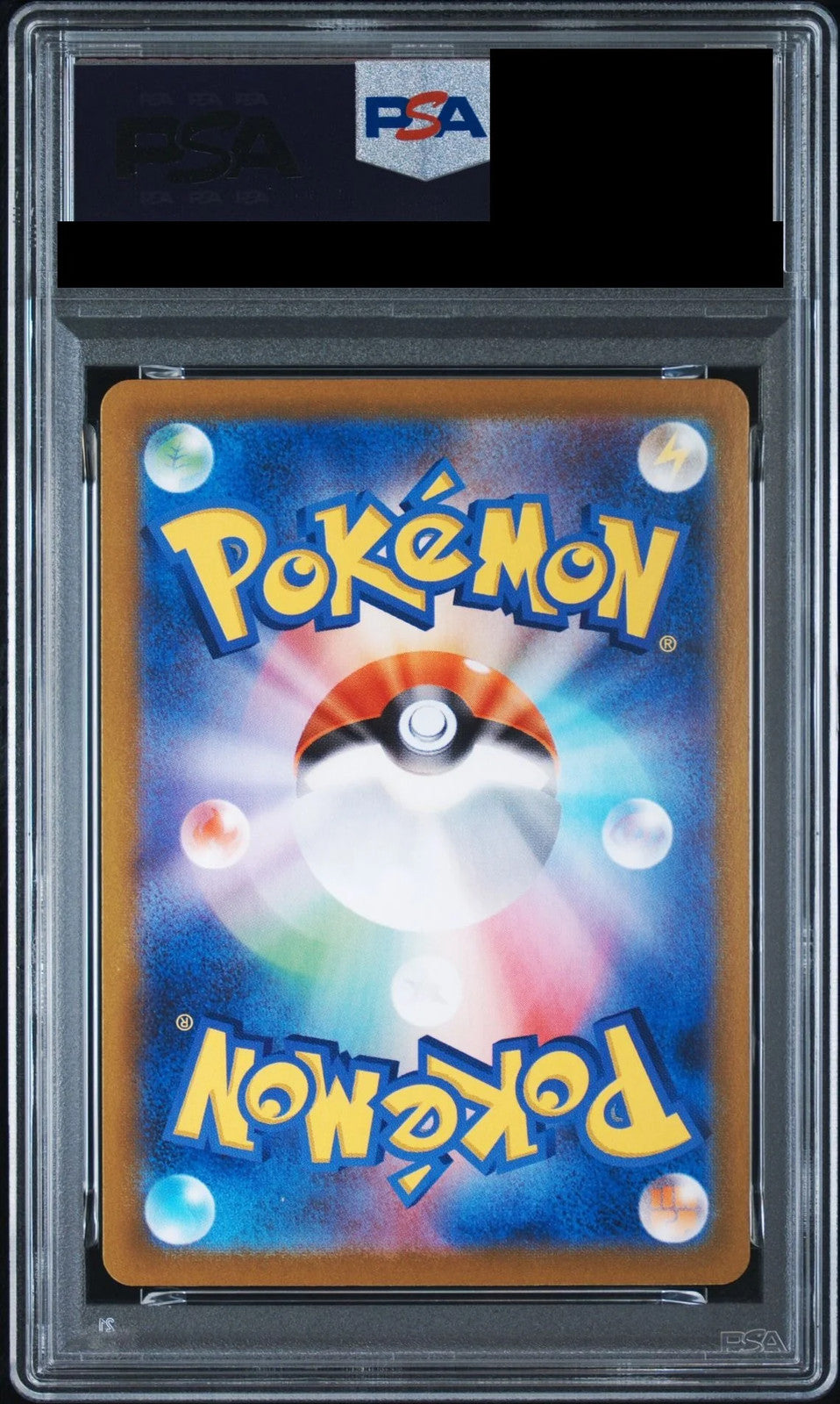 M Rayquaza EX PROMO 024/025 S8a-P PSA 10 back
