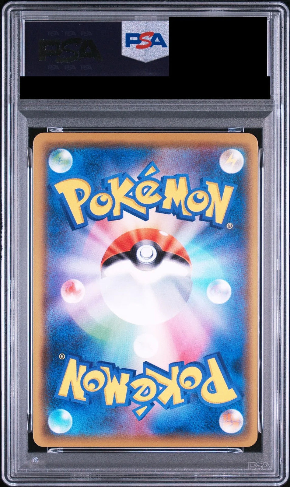 Pikachu 029/171 XY PSA 10 back