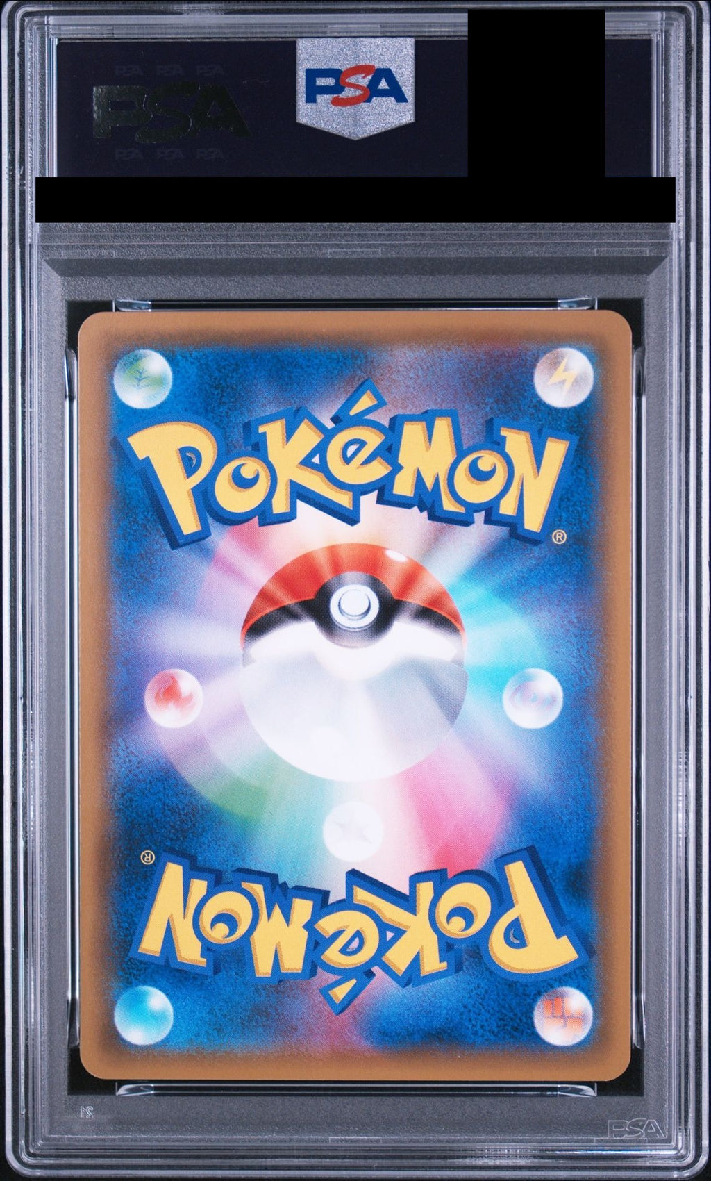 Shining Arceus H 059/072 SM3+ PSA 10 back