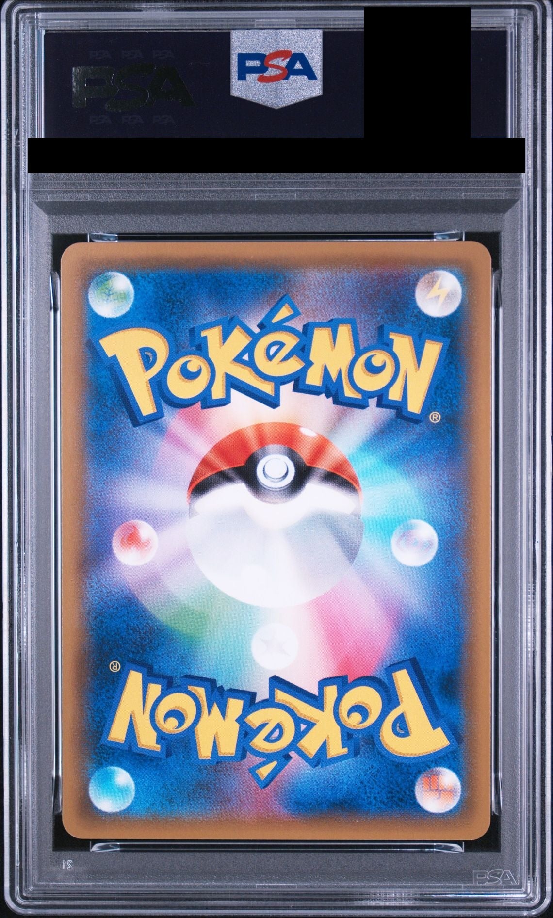 Shining Arceus H 059/072 SM3+ PSA 10 back