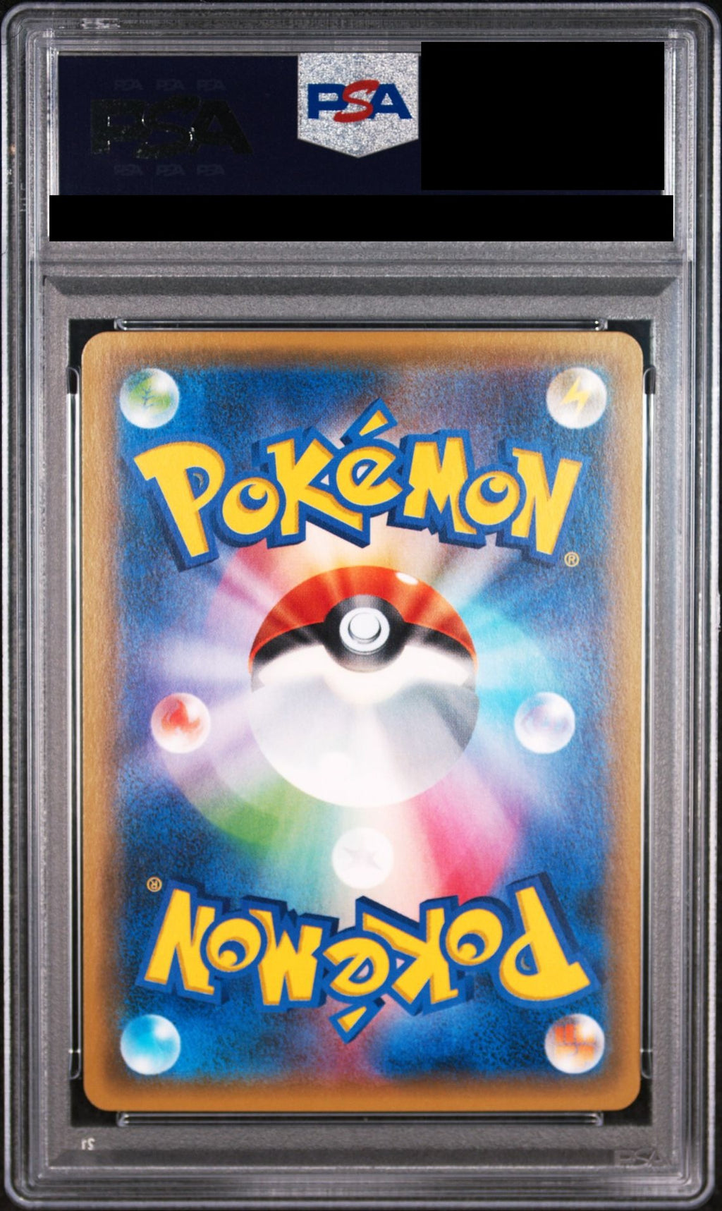 Jolteon EX 173/171 XY-BEST PSA 10 back