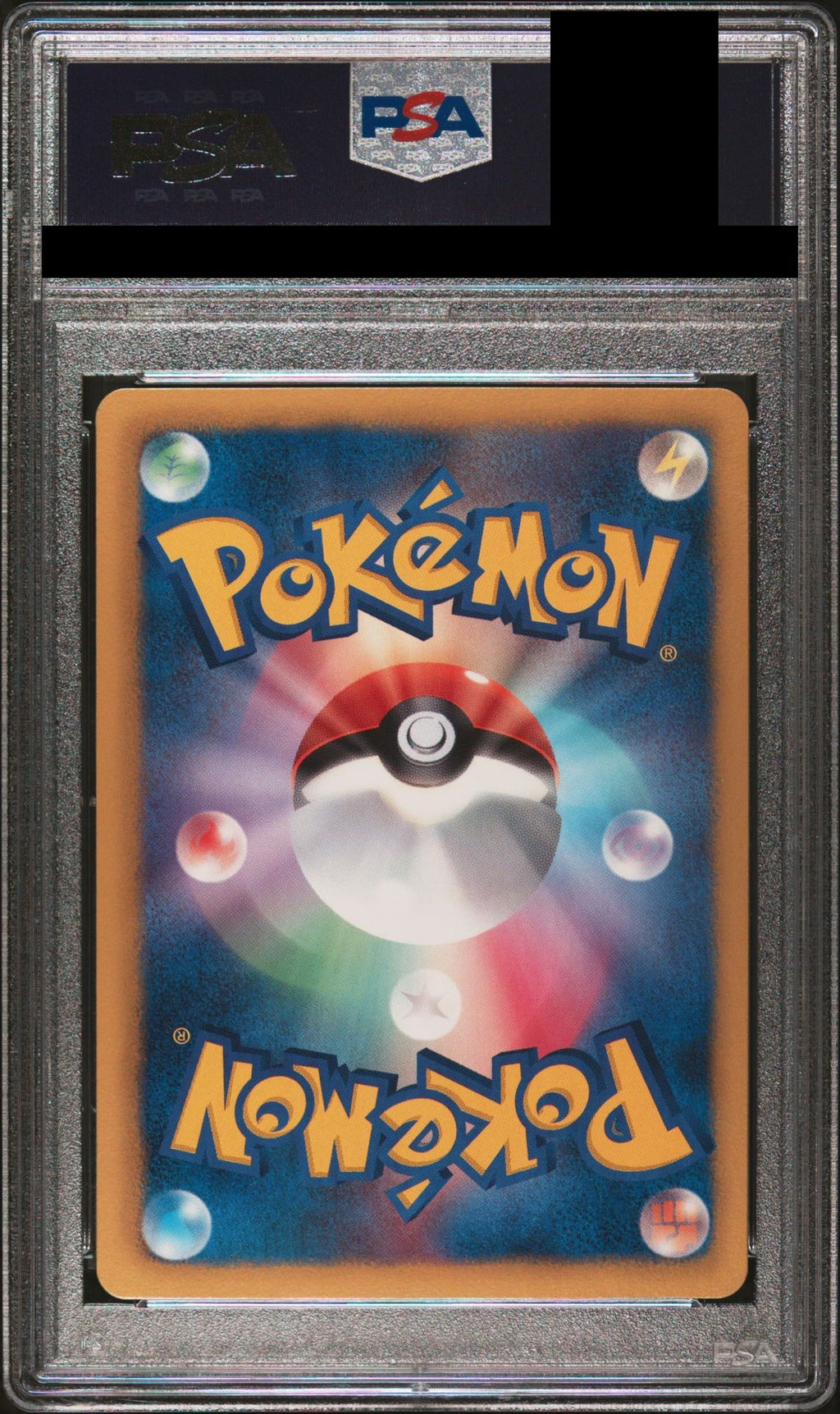 Jolteon P 186/BW-P PSA 10 back