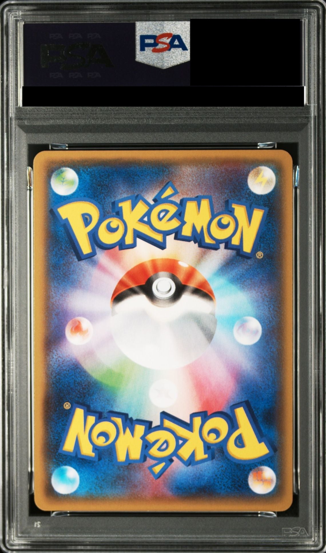 Tyranitar EX SR 1ED 089/081 XY7 PSA 10 back