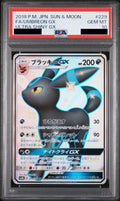 Umbreon GX SSR 229/150 SM8b Japanese Pokemon card PSA 10 GEM MT