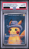 Pikachu with Grey Felt Hat PROMO EN 085 - SVP - Japanese - PSA 10 GEM MT