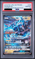 Zekrom GX PROMO 238 - SM-P - Japanese - PSA 10 GEM MT